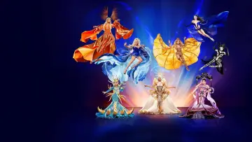 Задник до серіалу "RuPaul