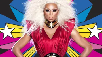 Задник до серіалу "RuPaul