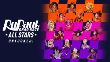 Задник до серіалу "RuPaul