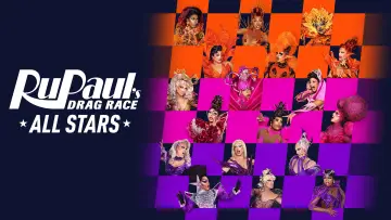 Задник до серіалу "RuPaul
