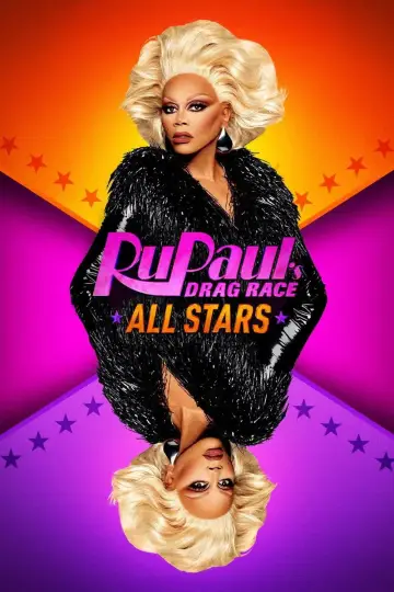 Постер до серіалу "RuPaul