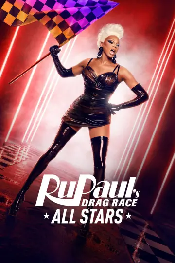 Постер до серіалу "RuPaul