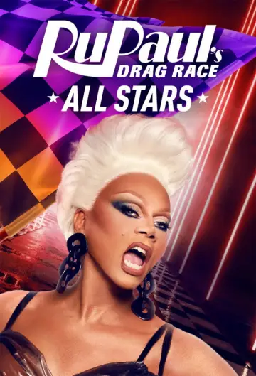 Постер до серіалу "RuPaul