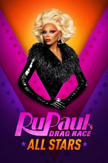 Постер до серіалу "RuPaul