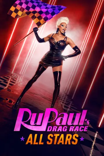Постер до серіалу "RuPaul