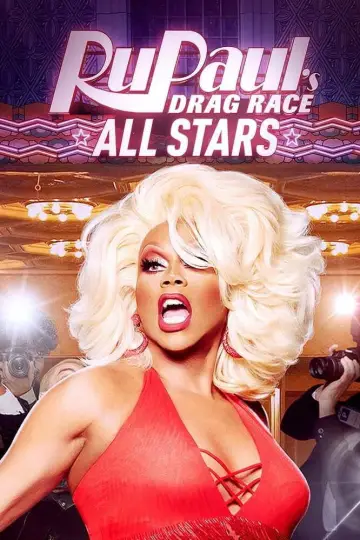 Постер до серіалу "RuPaul