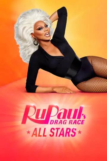 Постер до серіалу "RuPaul