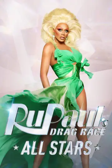Постер до серіалу "RuPaul