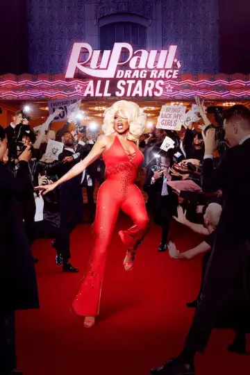 Постер до серіалу "RuPaul