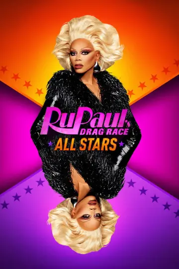 Постер до серіалу "RuPaul
