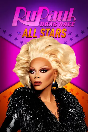 Постер до серіалу "RuPaul