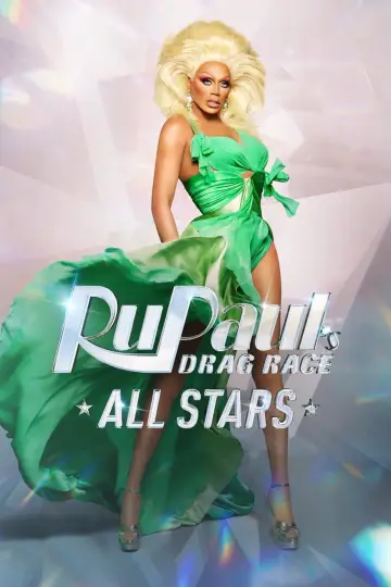 Постер до серіалу "RuPaul