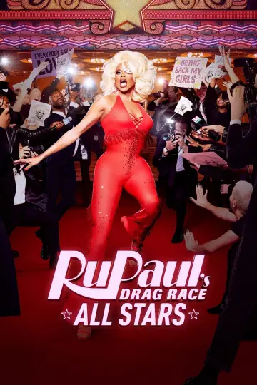 Постер до серіалу "RuPaul