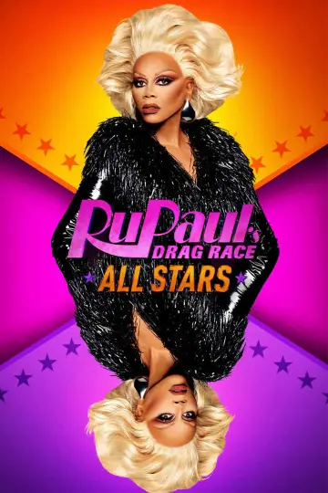 Постер до серіалу "RuPaul