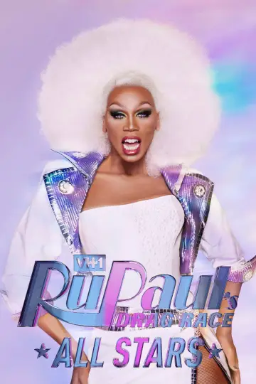Постер до серіалу "RuPaul