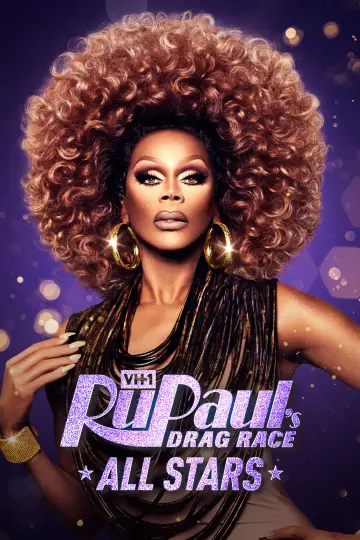 Постер до серіалу "RuPaul