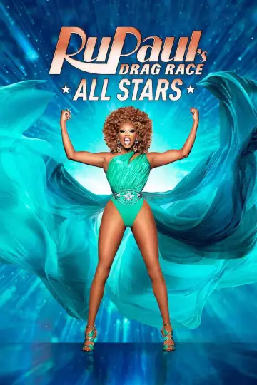 Постер до серіалу "RuPaul