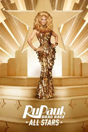 Постер до серіалу "RuPaul