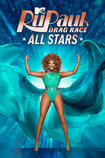 Постер до серіалу "RuPaul