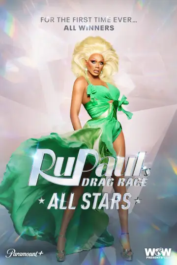 Постер до серіалу "RuPaul