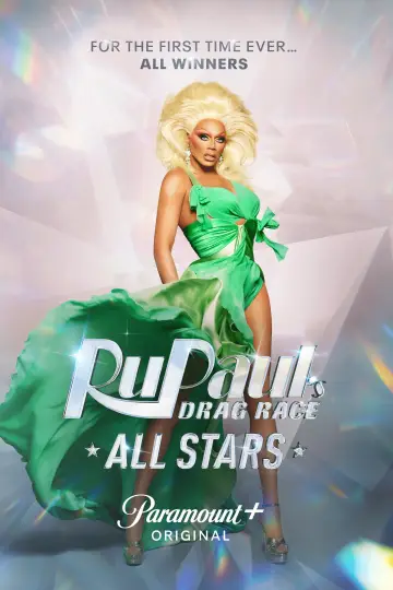 Постер до серіалу "RuPaul