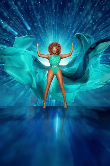 Постер до серіалу "RuPaul