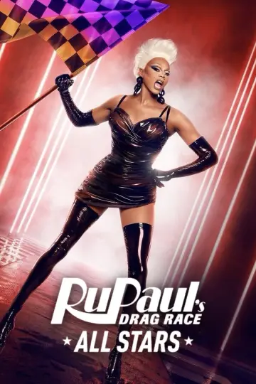 Постер до серіалу "RuPaul