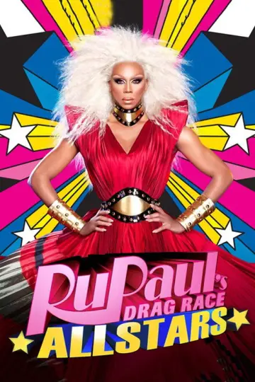 Постер до серіалу "RuPaul