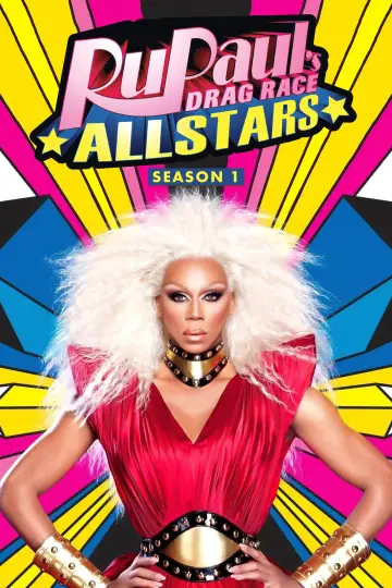 Постер до серіалу "RuPaul
