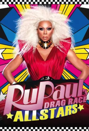 Постер до серіалу "RuPaul