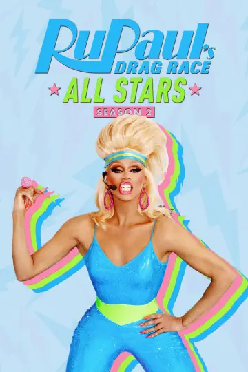 Постер до серіалу "RuPaul