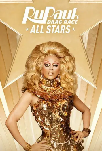 Постер до серіалу "RuPaul
