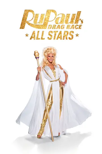 Постер до серіалу "RuPaul