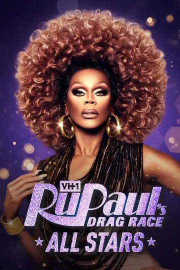 Постер до серіалу "RuPaul