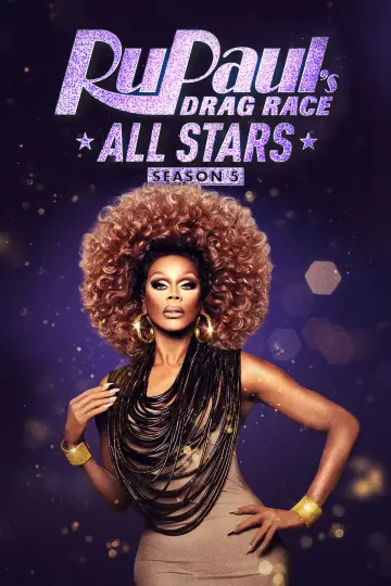 Постер до серіалу "RuPaul