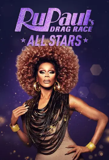 Постер до серіалу "RuPaul