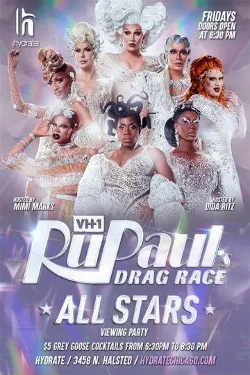 Постер до серіалу "RuPaul