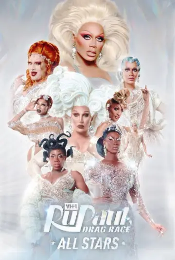Постер до серіалу "RuPaul