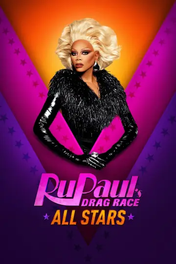 Постер до серіалу "RuPaul