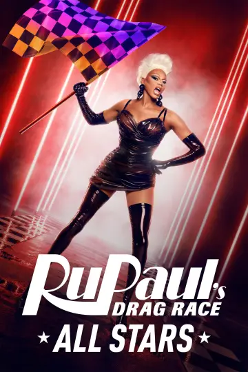 Постер до серіалу "RuPaul