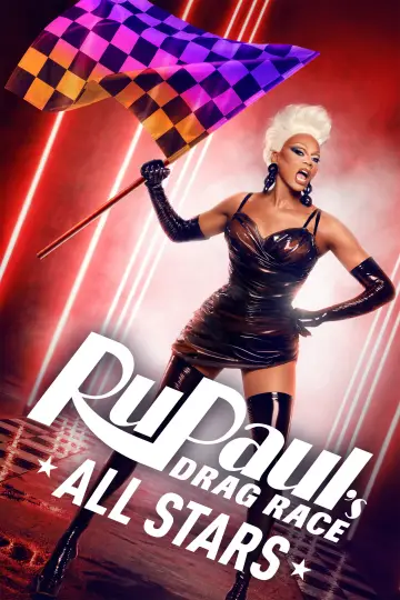 Постер до серіалу "RuPaul