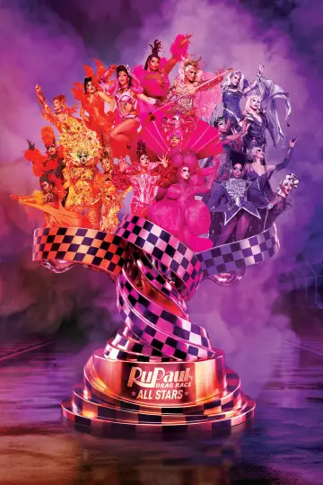 Постер до серіалу "RuPaul