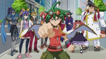 Задник до серіалу "遊☆戯☆王ARC-V" #1346044