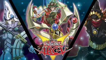 Задник до серіалу "遊☆戯☆王ARC-V" #1346045