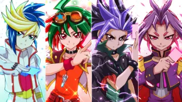 Задник до серіалу "遊☆戯☆王ARC-V" #1346047