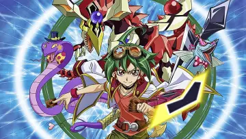 Задник до серіалу "遊☆戯☆王ARC-V" #1346048