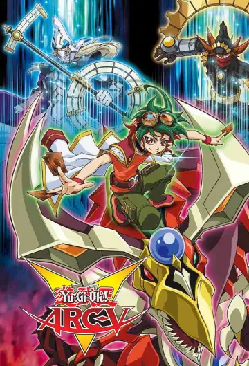 遊☆戯☆王ARC-V постер