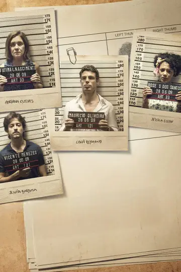 Постер до серіалу "Justiça" #1386438