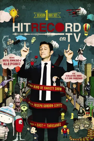 Постер до серіалу "HitRECord на ТБ з Джозефом Гордоном-Левіттом" #1540792