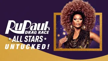 Задник до серіалу "RuPaul